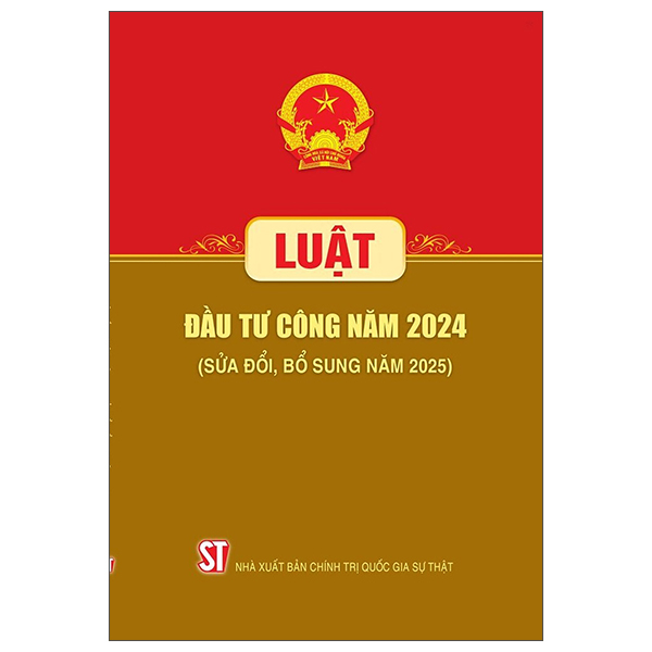 Luat Dau Tu Cong Nam 2024 (Sua Doi, Bo Sung Nam 2025)