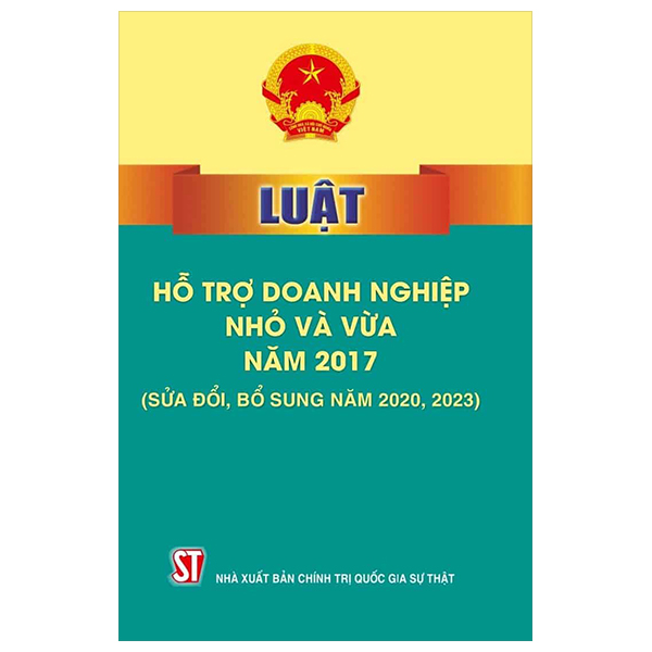 luật hỗ trợ doanh nghiệp nhỏ và vừa năm 2017 (sửa đổi, bổ sung năm 2020, 2023)