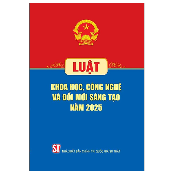 Luat Khoa Hoc, Cong Nghe Va Doi Moi Sang Tao Nam 2025