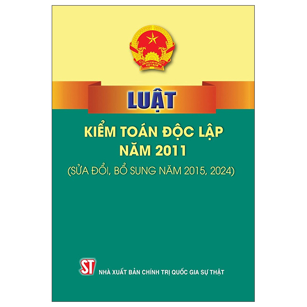 Luat Kiem Toan Doc Lap Nam 2011 (Sua Doi, Bo Sung Nam 2015, 2024)