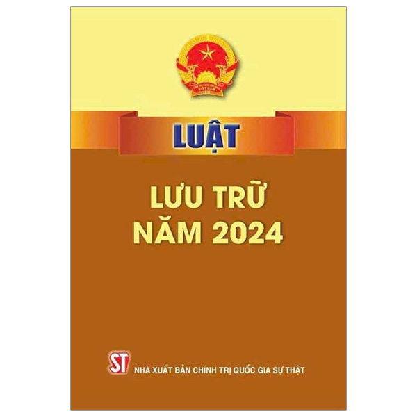 luật lưu trữ năm 2024