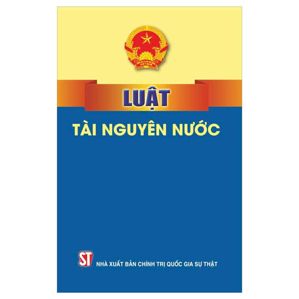 luật tài nguyên nước