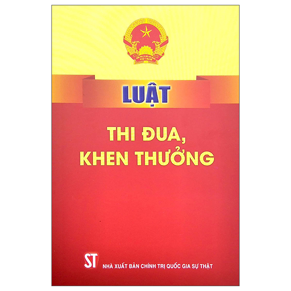 luật thi đua, khen thưởng