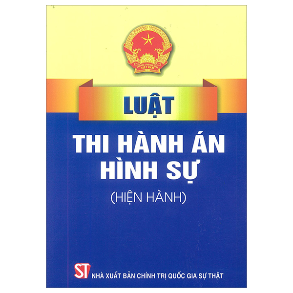 luật thi hành án hình sự (hiện hành)