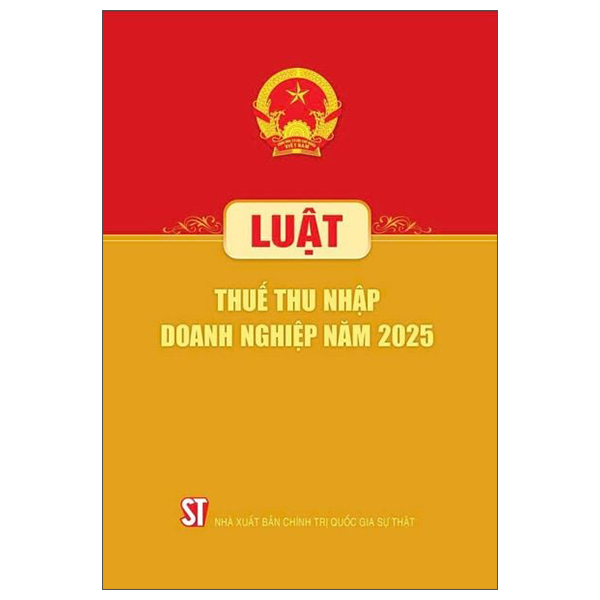 Luật Thuế Thu Nhập Doanh Nghiệp Năm 2025