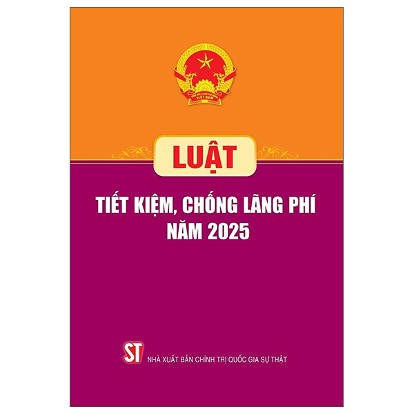 Luật Tiết Kiệm, Chống Lãng Phí Năm 2025