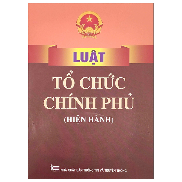 Luật Tổ Chức Chính Phủ (Hiện Hành)