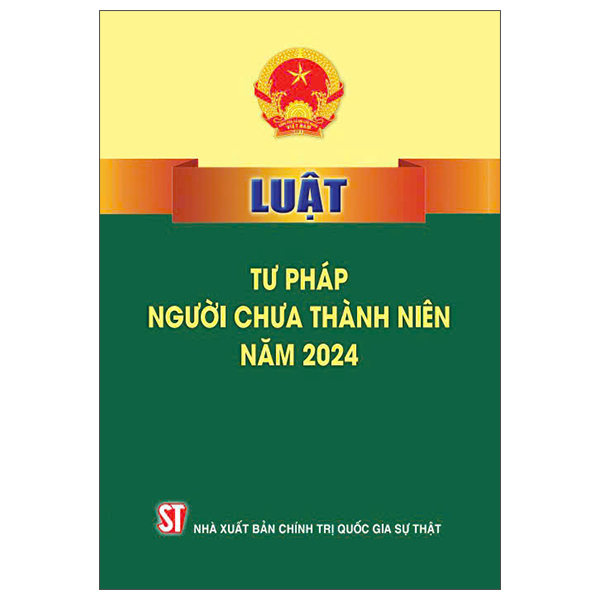luật tư pháp người chưa thành niên năm 2024