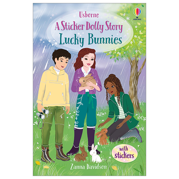 lucky bunnies : an animal rescue dolls story