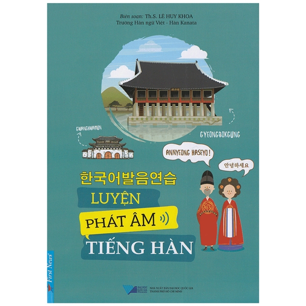 luyện phát âm tiếng hàn (tái bản 2018)