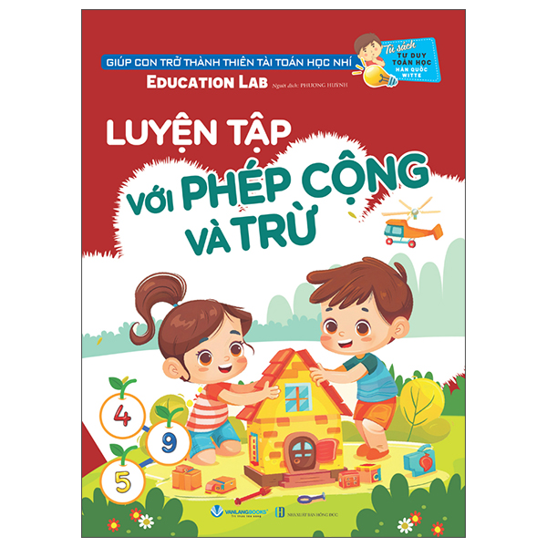 Luyen Tap Voi Phep Cong Va Tru (Tai Ban 2025)