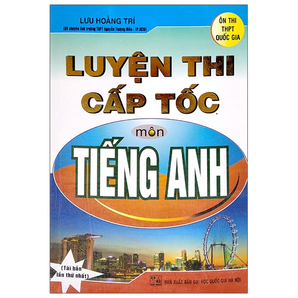 luyện thi cấp tốc môn tiếng anh (tái bản 2020)