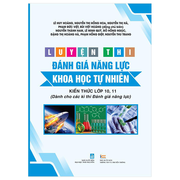 luyện thi đánh giá năng lực khoa học tự nhiên (kiến thức lớp 10,11)