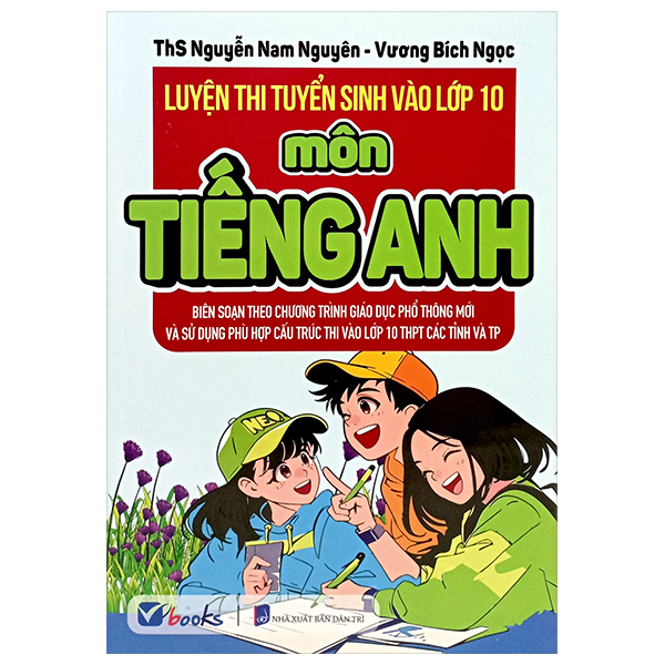 luyện thi tuyển sinh vào lớp 10 - môn tiếng anh