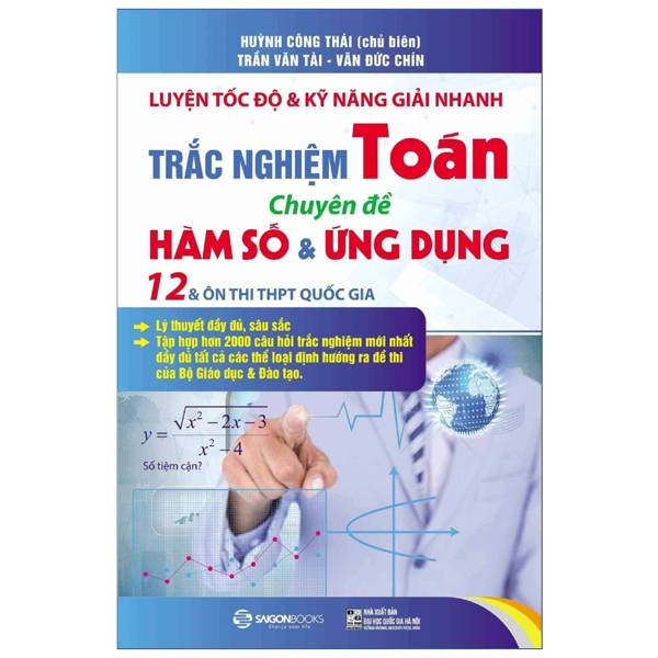 luyện tốc độ và kỹ năng giải nhanh trắc nghiệm toán - chuyên đề hàm số & ứng dụng