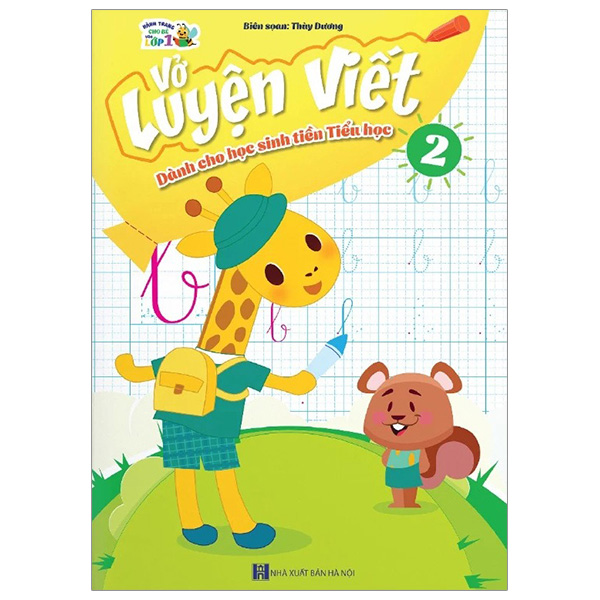 luyện viết 2 (dành cho học sinh tiền tiểu học)