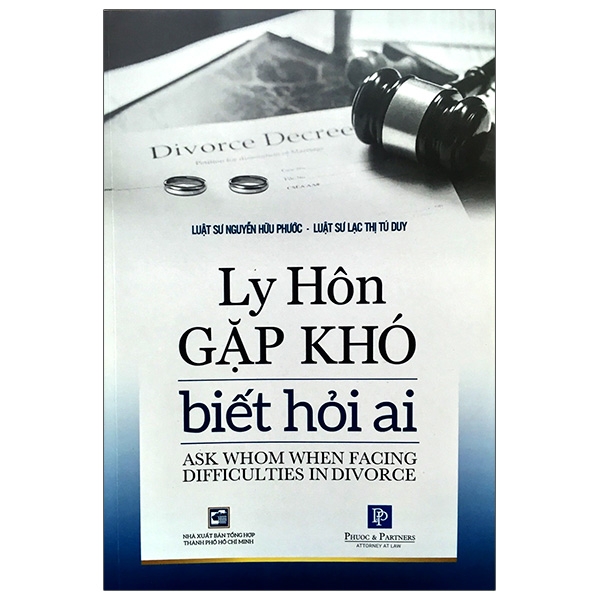 Ly Hôn Gặp Khó Biết Hỏi Ai