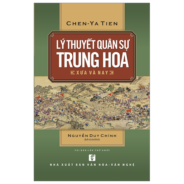 lý thuyết quân sự trung hoa xưa và nay (tái bản 2019)