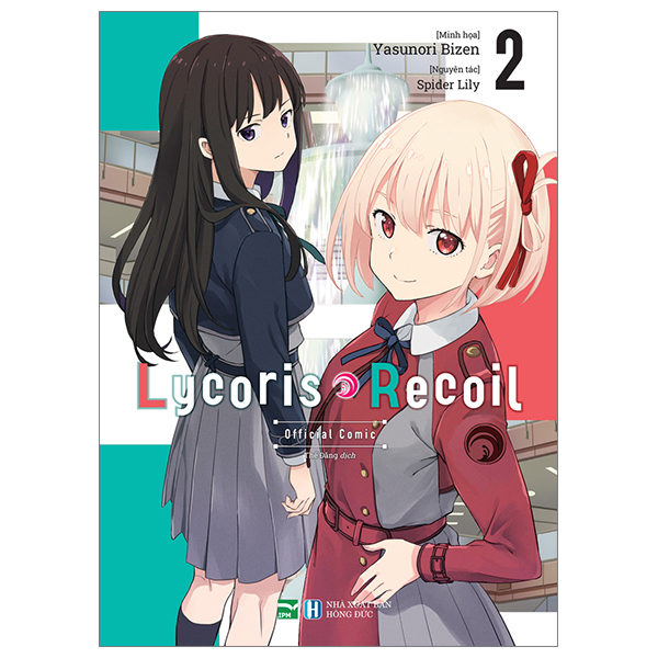 lycoris recoil - tập 2 - bản sưu tầm