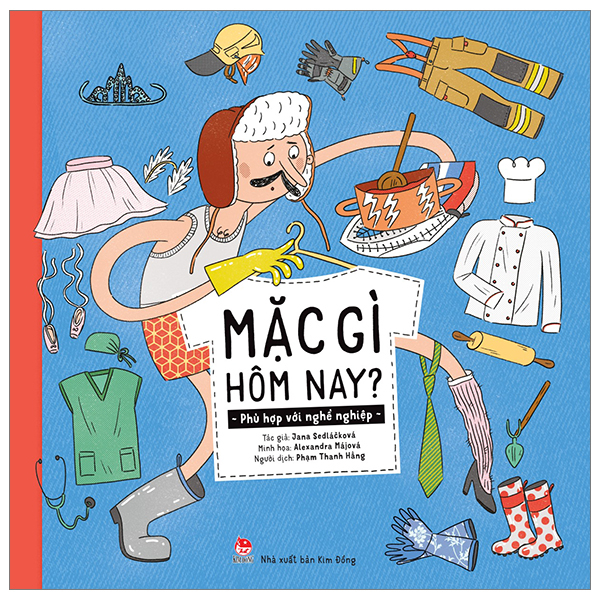 mặc gì hôm nay? - phù hợp với nghề nghiệp