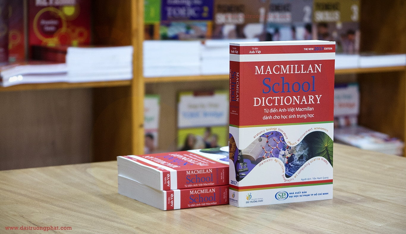 macmillan dictionary vietnam ed – soft cover