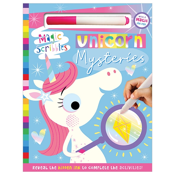 magic scribbles unicorn mysteries