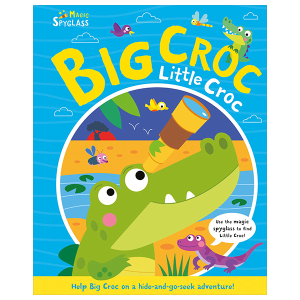 magic spyglass - big croc little croc