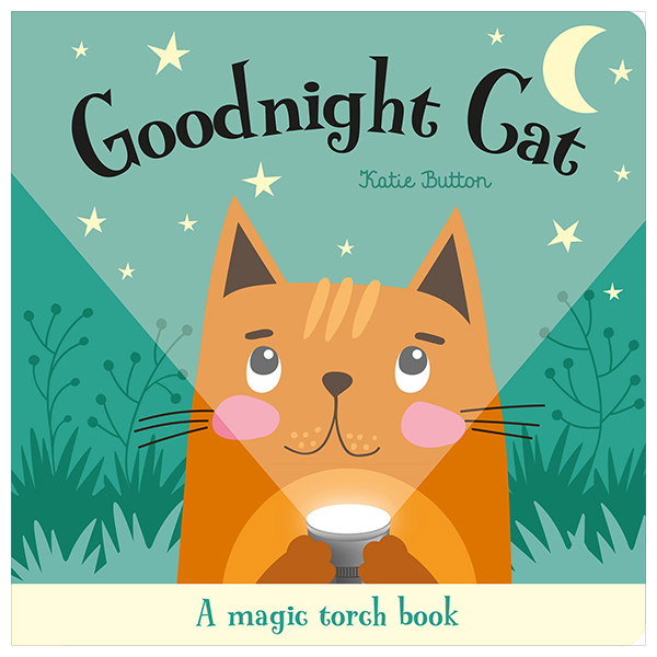 magic torch books - goodnight cat