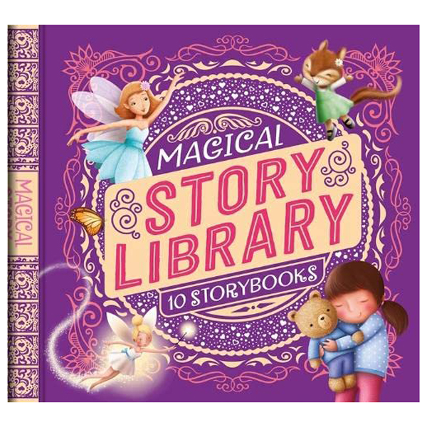 magical story library (10 storybooks)