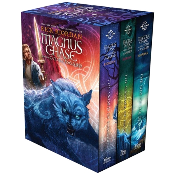 magnus chase and the gods of asgard paperback boxed set