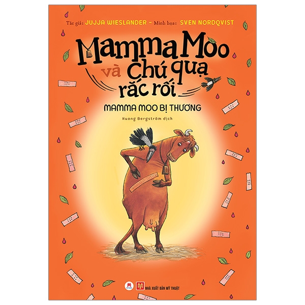 mamma moo và chú quạ rắc rối - mamma moo bị thương