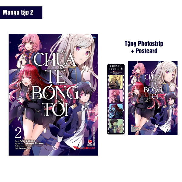 [manga] chúa tể bóng tối - tập 2 - tặng kèm postcard + photostrip