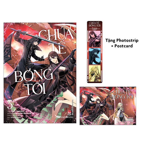 [manga] chúa tể bóng tối - tập 5 - tặng kèm postcard + photostrip