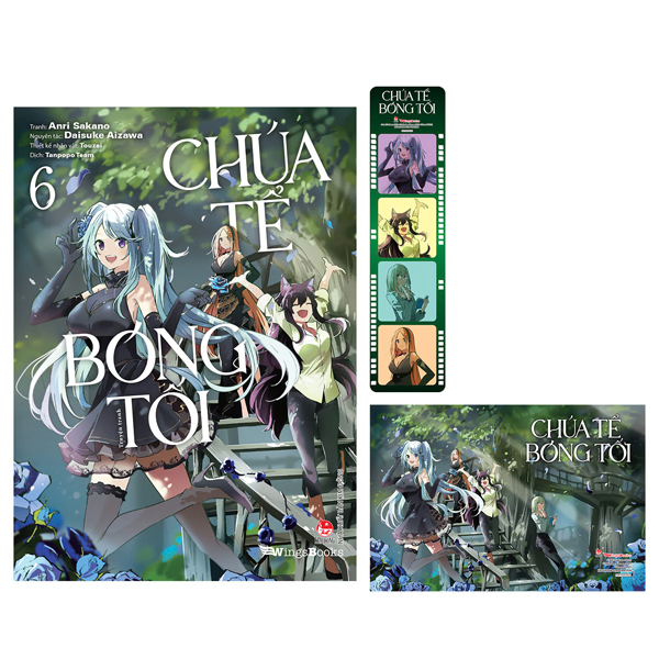 [manga] chúa tể bóng tối - tập 6 - tặng kèm postcard + photostrip