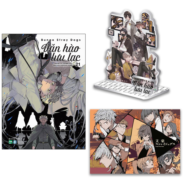 [manga] văn hào lưu lạc - tập 21 - bản sưu tầm - tặng kèm postcard + standee