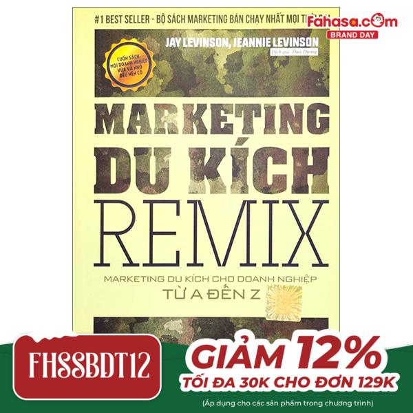 marketing du kích remix - marketing du kích cho doanh nghiệp từ a đến z