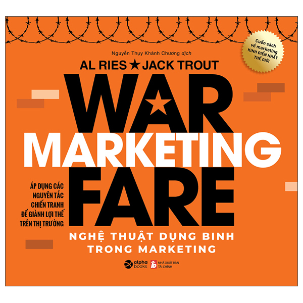 Marketing Warfare - Nghe Thuat Dung Binh Trong Marketing (Tai Ban 2025)