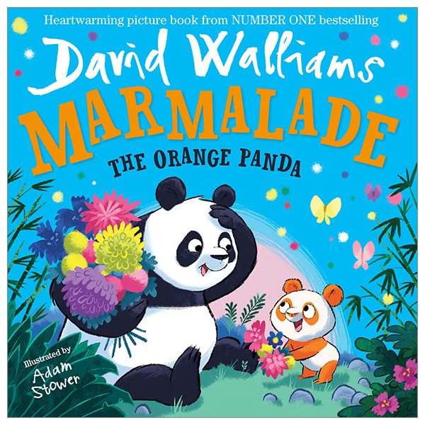 marmalade - the orange panda