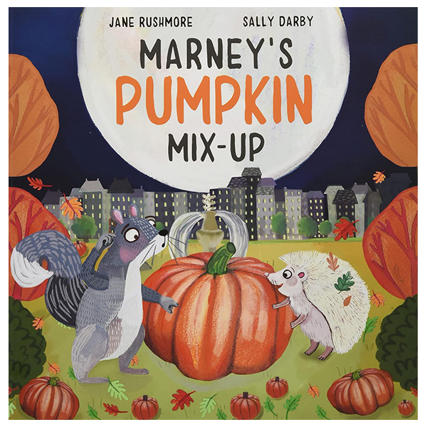 marney's pumpkin mix up