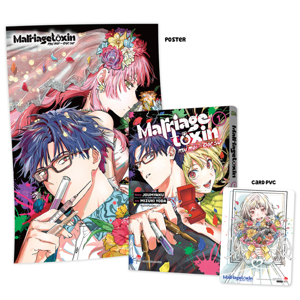 Marriagetoxin - Mai Moi Cho Doc Su - Tap 1 - Tang Kem Card PVC + Poster