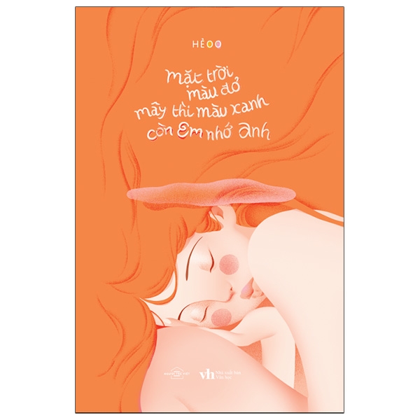 mặt trời màu đỏ, mây thì màu xanh, còn em nhớ anh - tặng kèm bookmark + 3 postcard