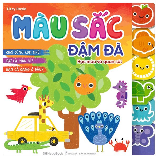 màu sắc đậm đà - học màu và quan sát