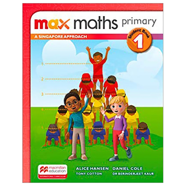 max maths primary a singapore approach grade 1 student book