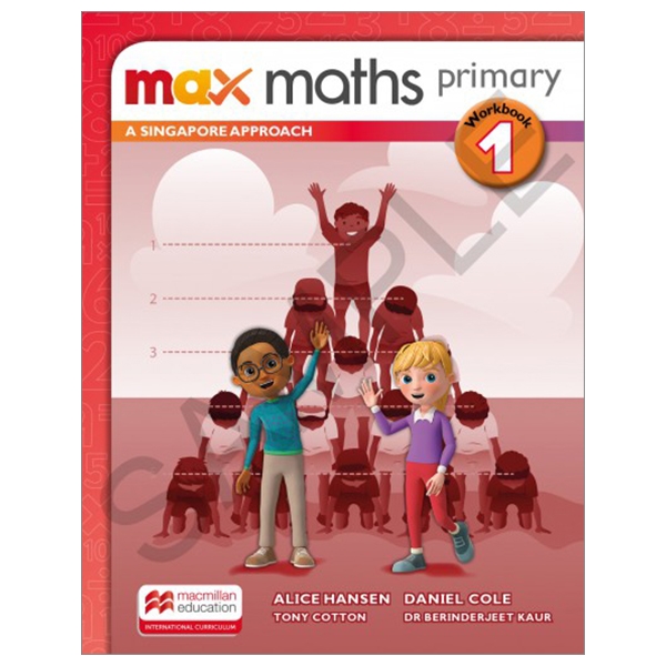 max maths primary a singapore approach grade 1 workbook