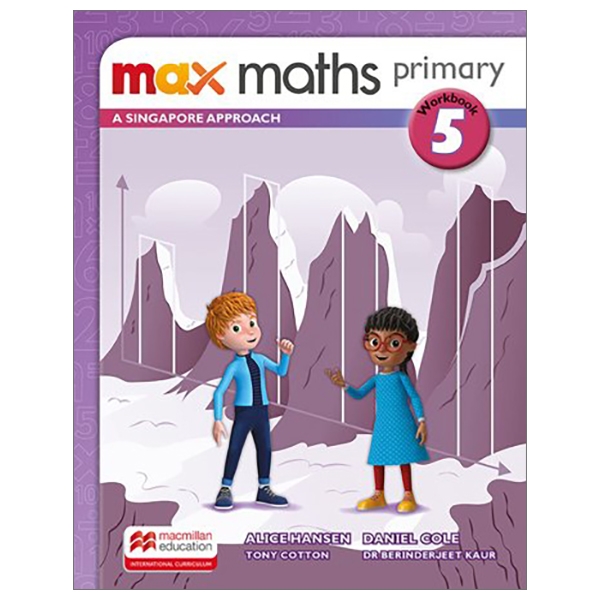 max maths primary a singapore approach grade 5 workbook