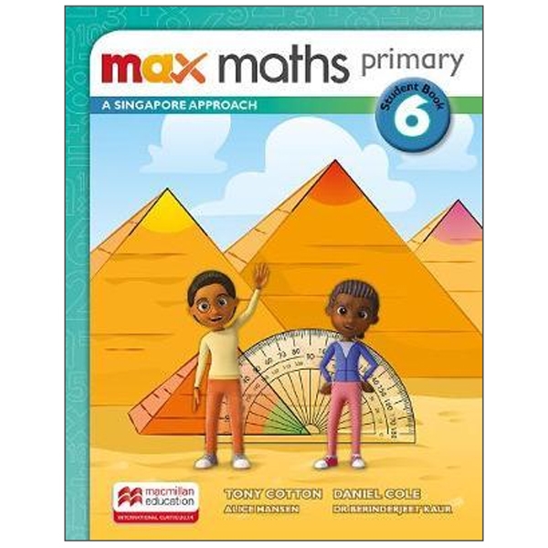 max maths primary a singapore approach grade 6 student book