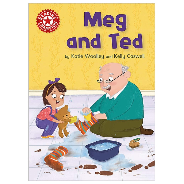 meg and ted: independent reading red 2 (reading champion)