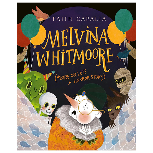 melvina whitmoore (more or less a horror story)