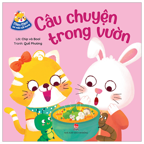 meo meo bé mèo tốt bụng - câu chuyện trong vườn