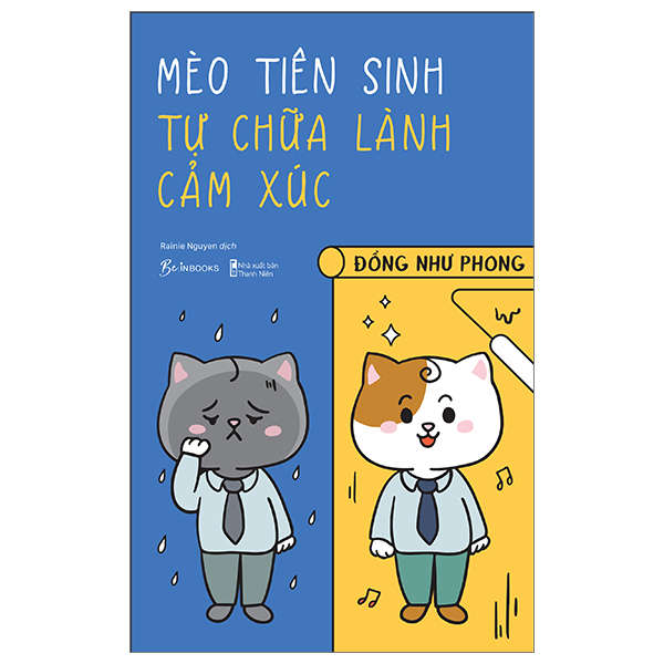 mèo tiên sinh tự chữa lành cảm xúc